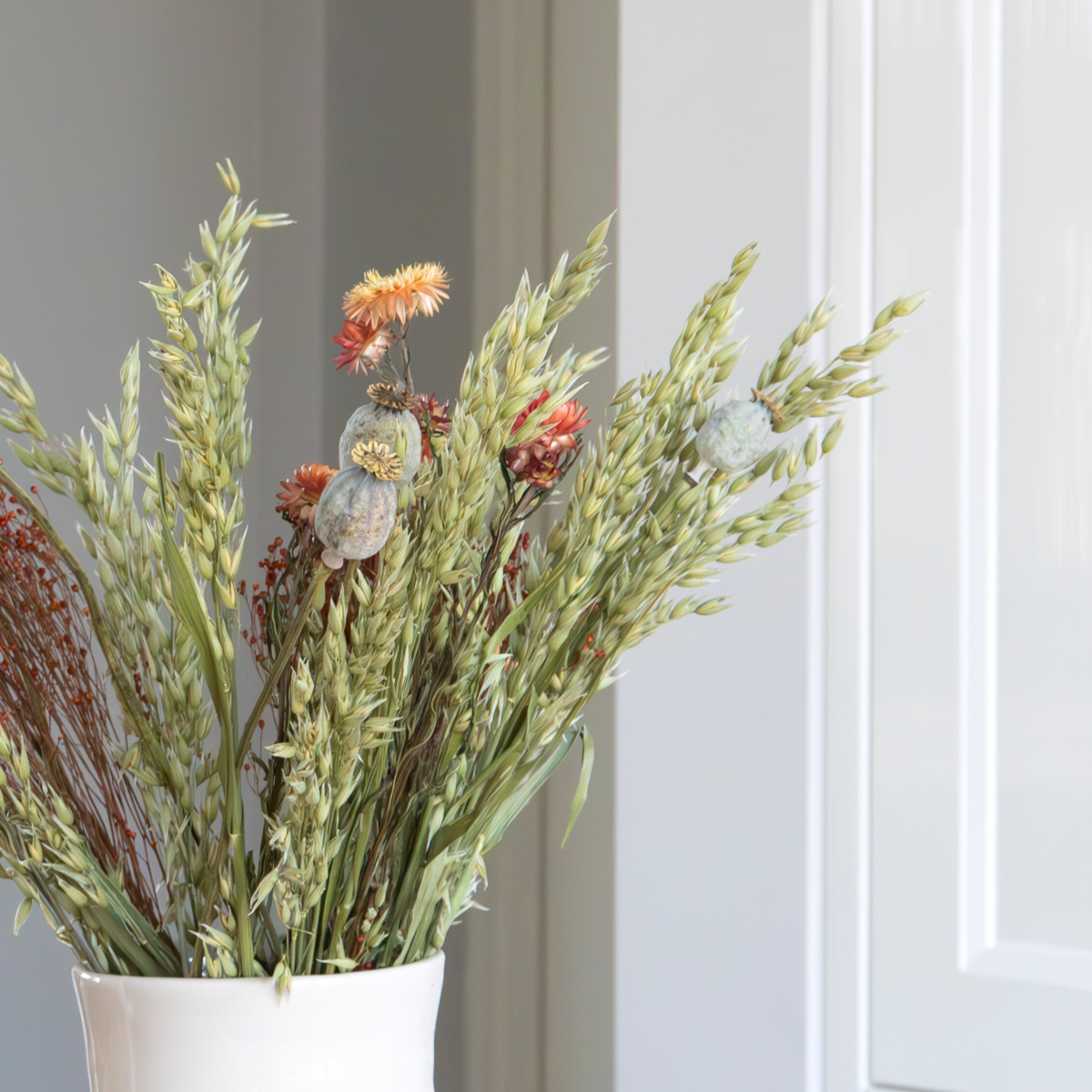 Dried Flowers Bukett 'Marockansk Nätter' - Torkade Blommor - Höjd 50 Cm