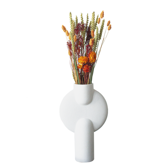 Florastore Bukett Autumn's Delight - Torkade Blommor - Höjd 54 Cm