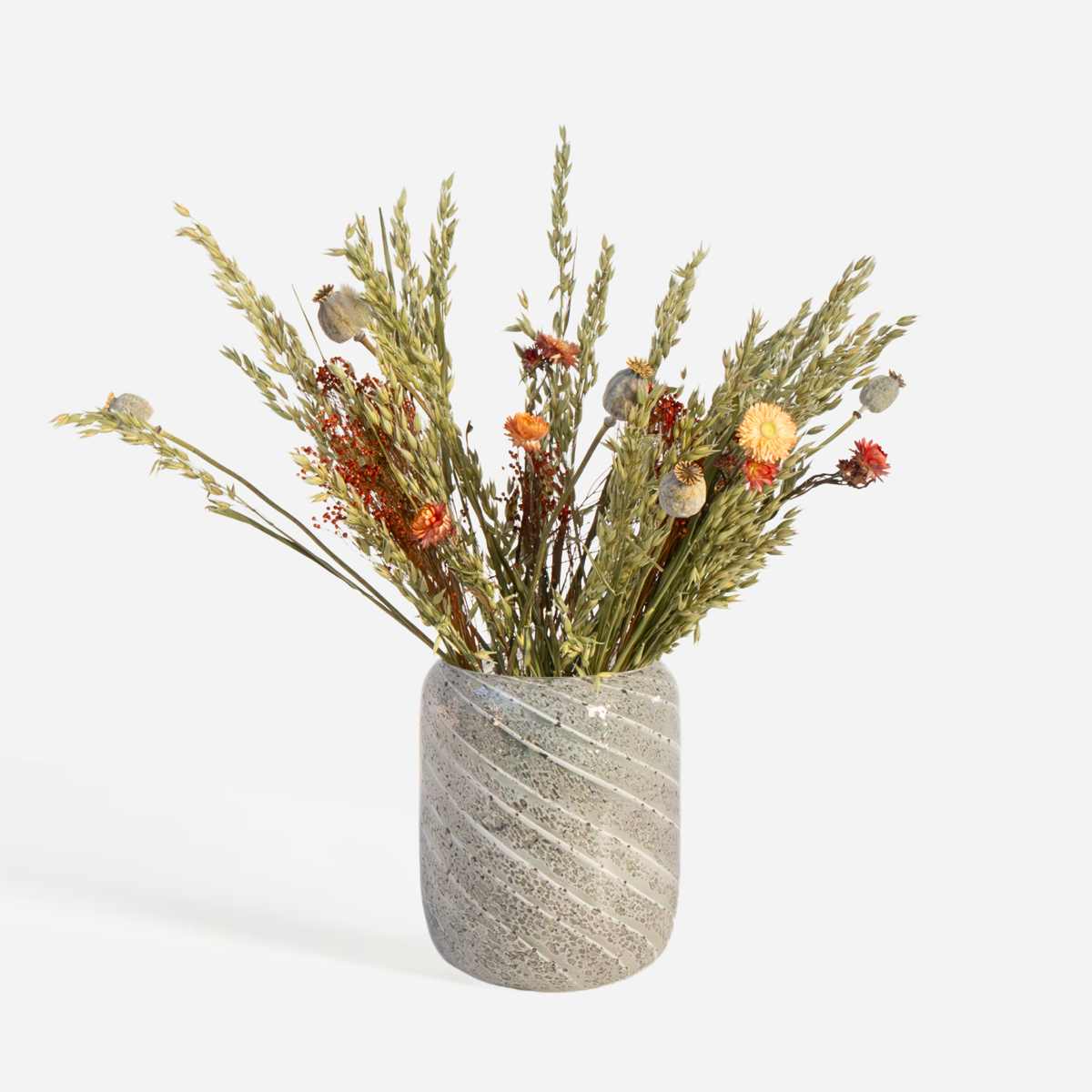 Florastore Bukett 'Marockansk Nätter' - Torkade Blommor - Höjd 50 Cm