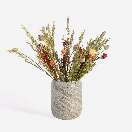 Dried Flowers Bukett 'Marockansk Nätter' - Torkade Blommor - Höjd 50 Cm