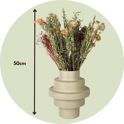 Dried Flowers Bukett 'Marockansk Nätter' - Torkade Blommor - Höjd 50 Cm