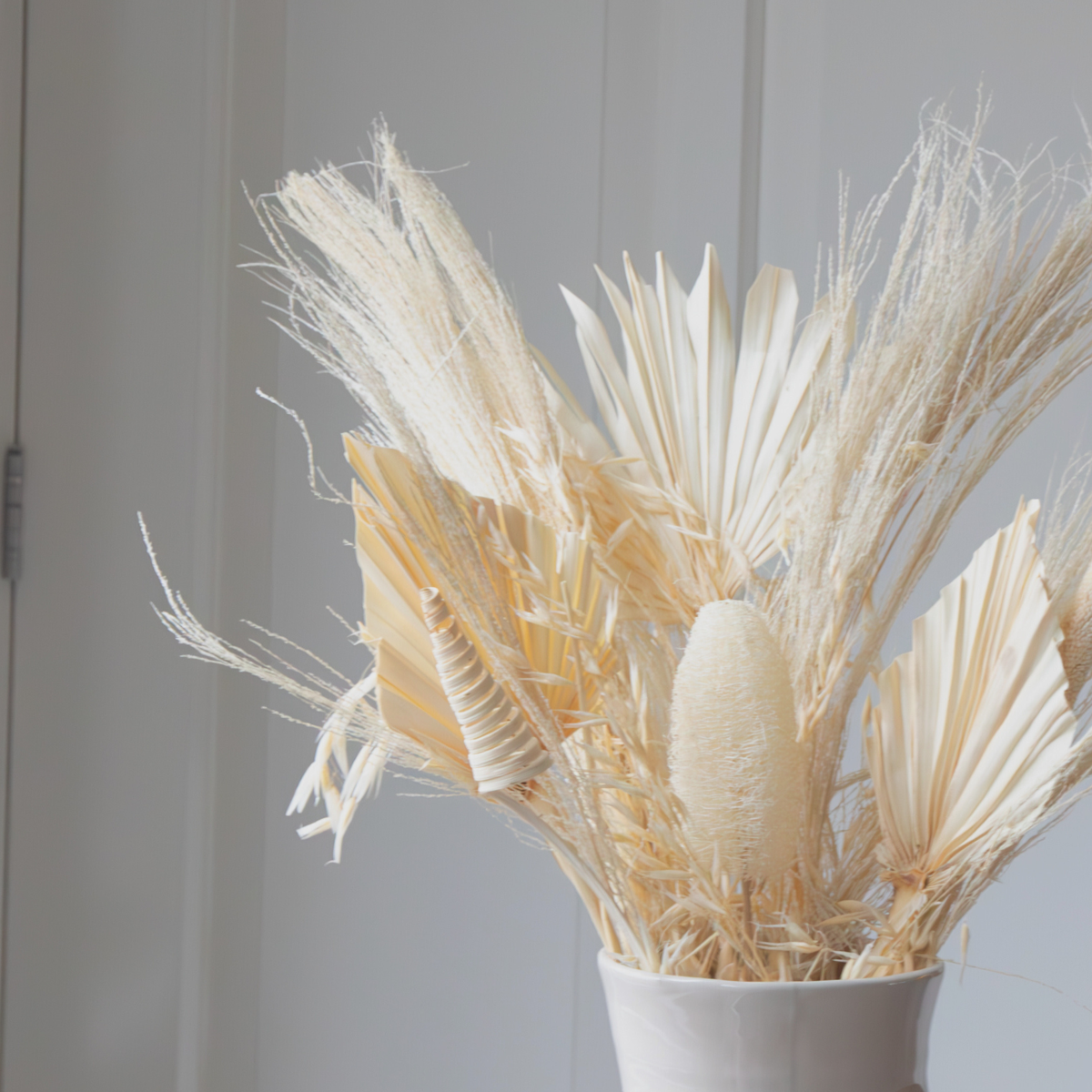 Dried Flowers Bukett 'Skandinavisk Dröm' - Torr Blombukett - Höjd 60Cm