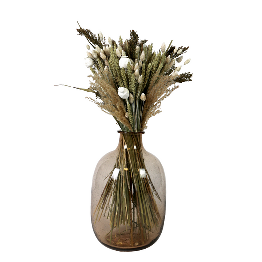 Florastore Bukett 'Stor Bodhi' - Torr Blombukett - Höjd 55 Cm