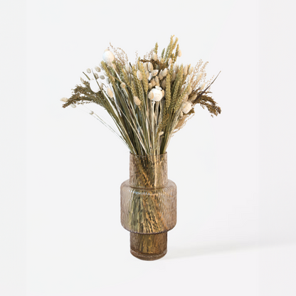 Dried Flowers Bukett 'Stor Bodhi' - Torr Blombukett - Höjd 55 Cm