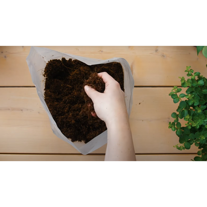 Potting Soil Pokon Krukjord Kompakt - Kokosjord - Inomhus Och Utomhus - 10 Liter