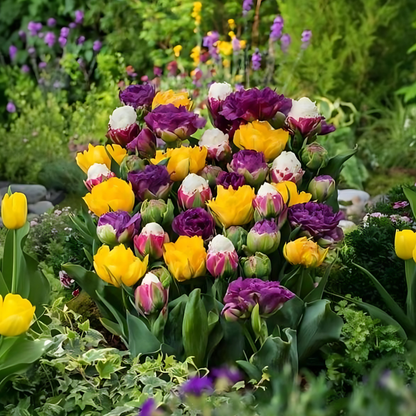 Florastore Tulpanlökar - Set Om 20 - Tulipa 'Candy Love' - Blomlökar - Flerfärgad