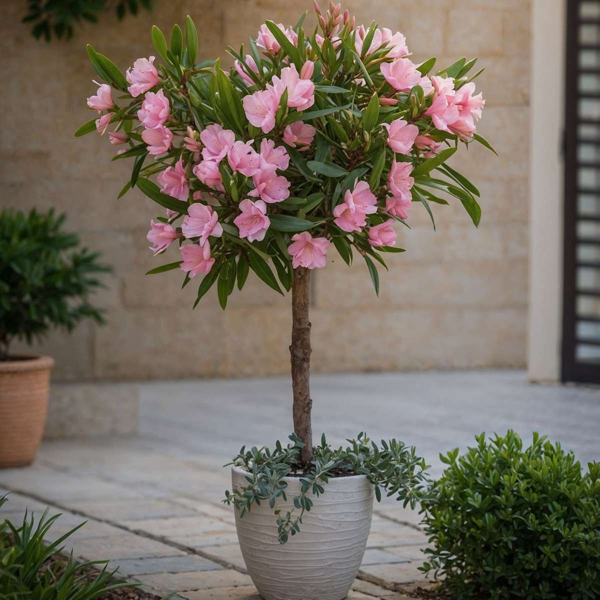 Other Garden Plants Rosenträd - Nerium Oleander - Höjd 80-90Cm - ⌀21Cm