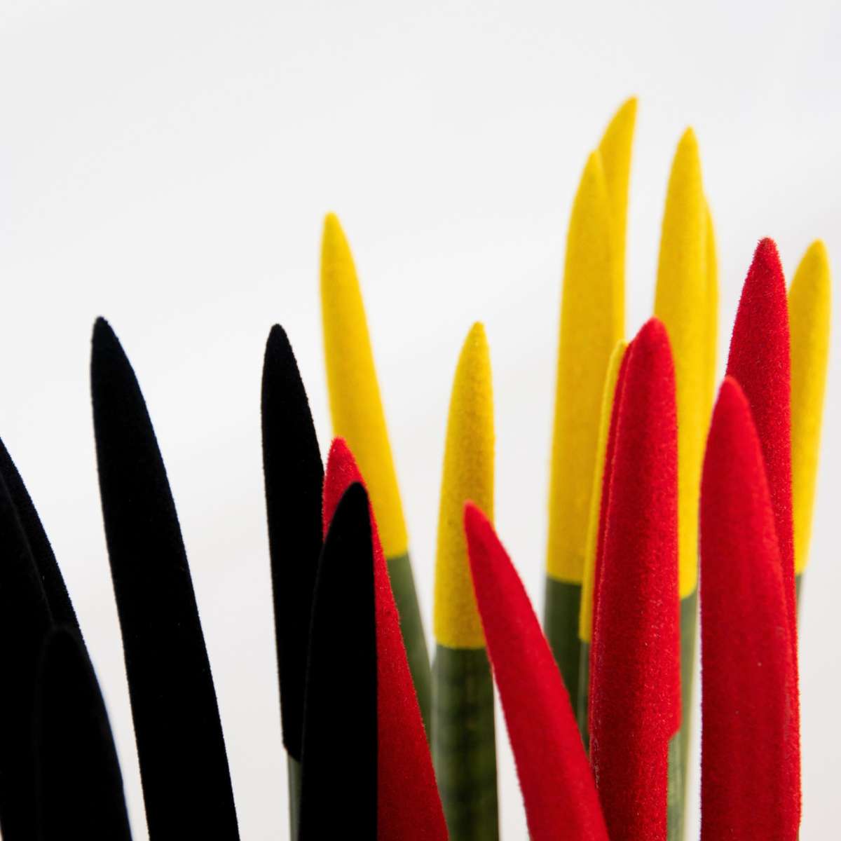 Sansevieria Cylindrisk Svärmorstunga - Set Om 3 - Sansevieria Cylin. - Höjd 20-40Cm - ⌀9Cm