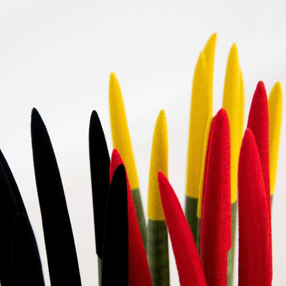 Sansevieria Cylindrisk Svärmorstunga - Set Om 3 - Sansevieria Cylin. - Höjd 20-40Cm - ⌀9Cm