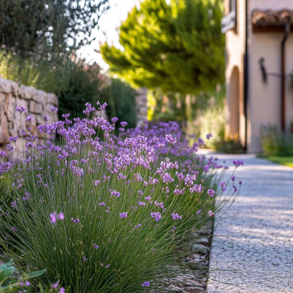 Out Of Category Garden Plants Vild Vitlök - Set Om 6 - Tulbaghia Violacea - Höjd 15-25Cm - ⌀9Cm