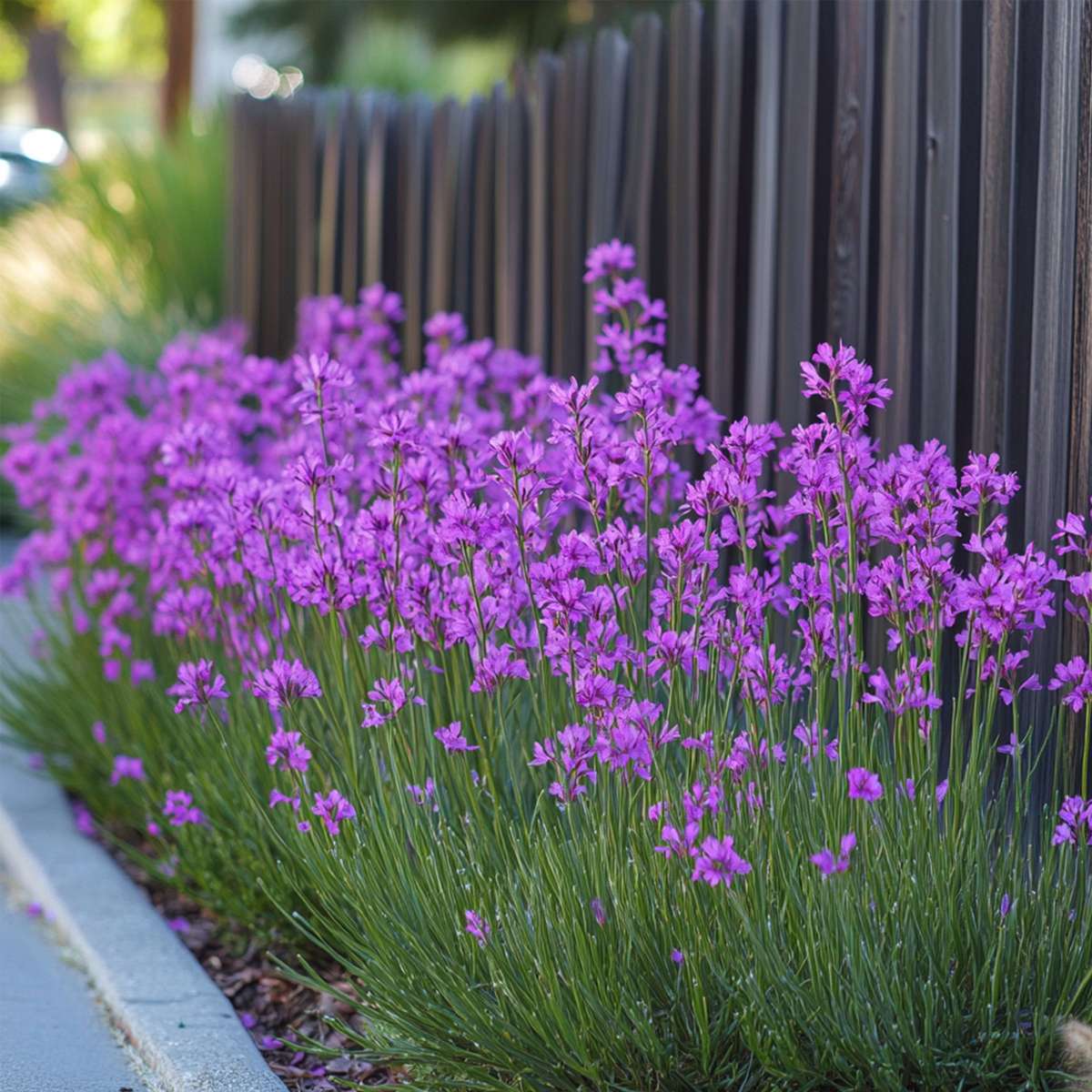 Out Of Category Garden Plants Vild Vitlök - Set Om 6 - Tulbaghia Violacea - Höjd 15-25Cm - ⌀9Cm