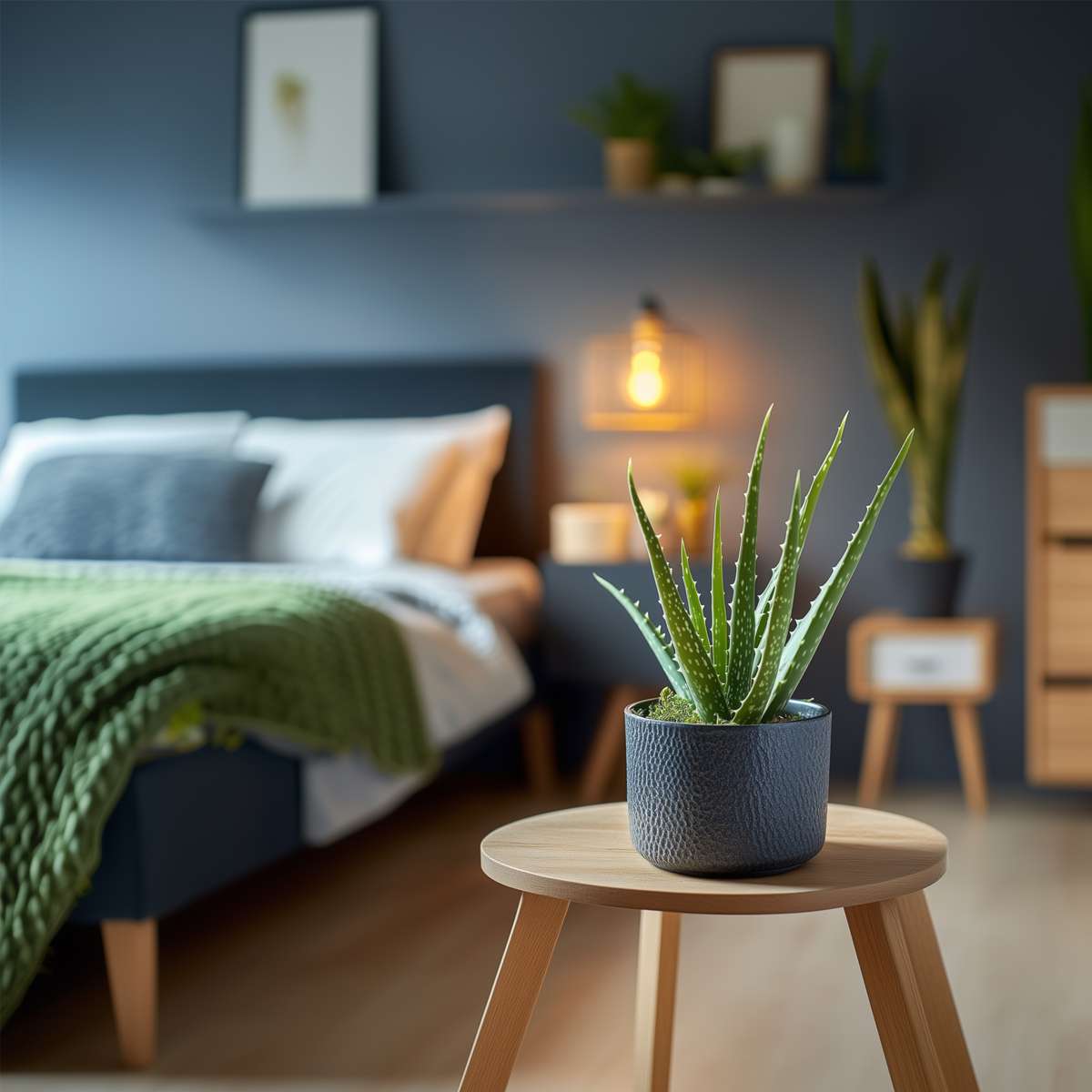 Out Of Category Houseplants Aloe Vera - Set Om 6 - Aloe Barbadensis - Höjd 25-40Cm - ⌀10,5Cm