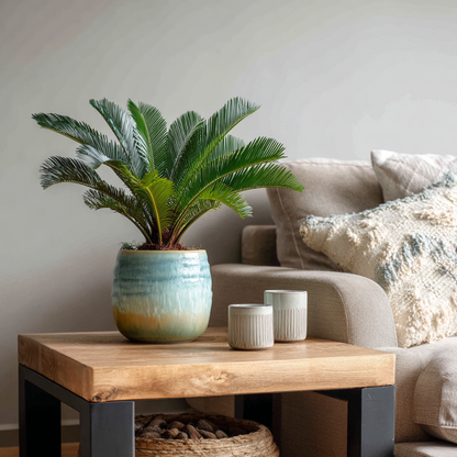 Garden Palms Sago Palm - Cycas Revoluta - Höjd 45-60Cm - ⌀15Cm