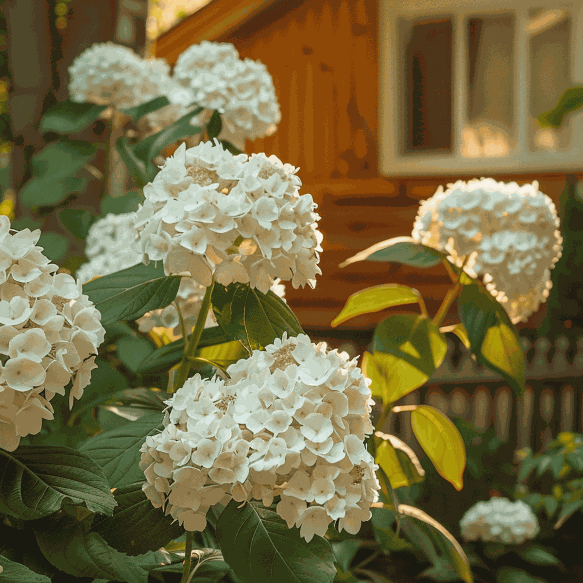 Hydrangea Hortensia - Hydrangea Paniculata 'Bobo' - Höjd 25-40Cm - ⌀19Cm