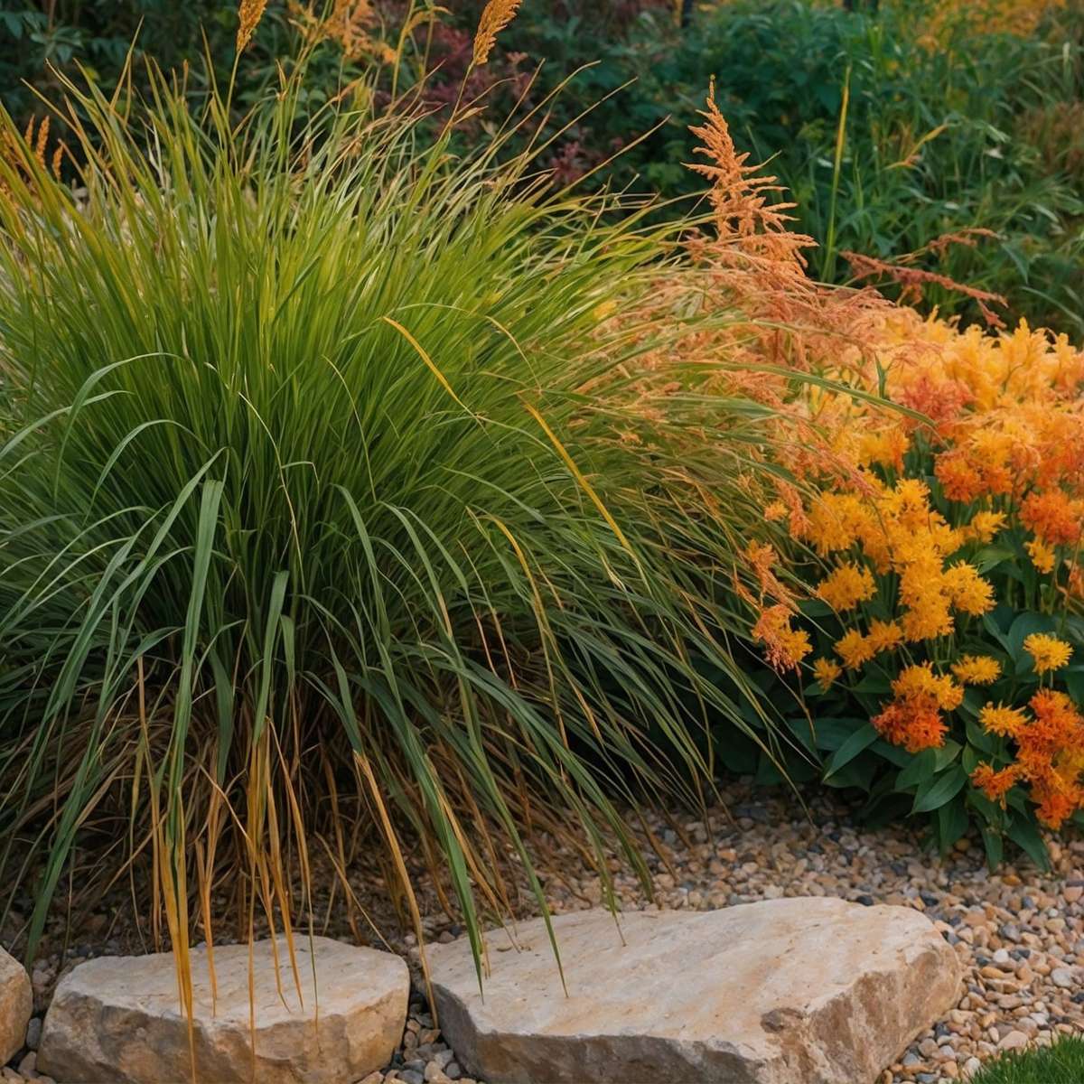 Out Of Category Garden Plants Lampborstgräs - Set Om 2 - Pennisetum 'Hameln' - Höjd 20-30Cm - ⌀23Cm