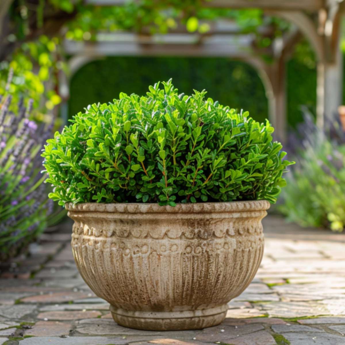 Other Shrubs Veronikas - Set Om 6 - Hebe Pinguifolia - Höjd 15-20Cm - ⌀10,5Cm