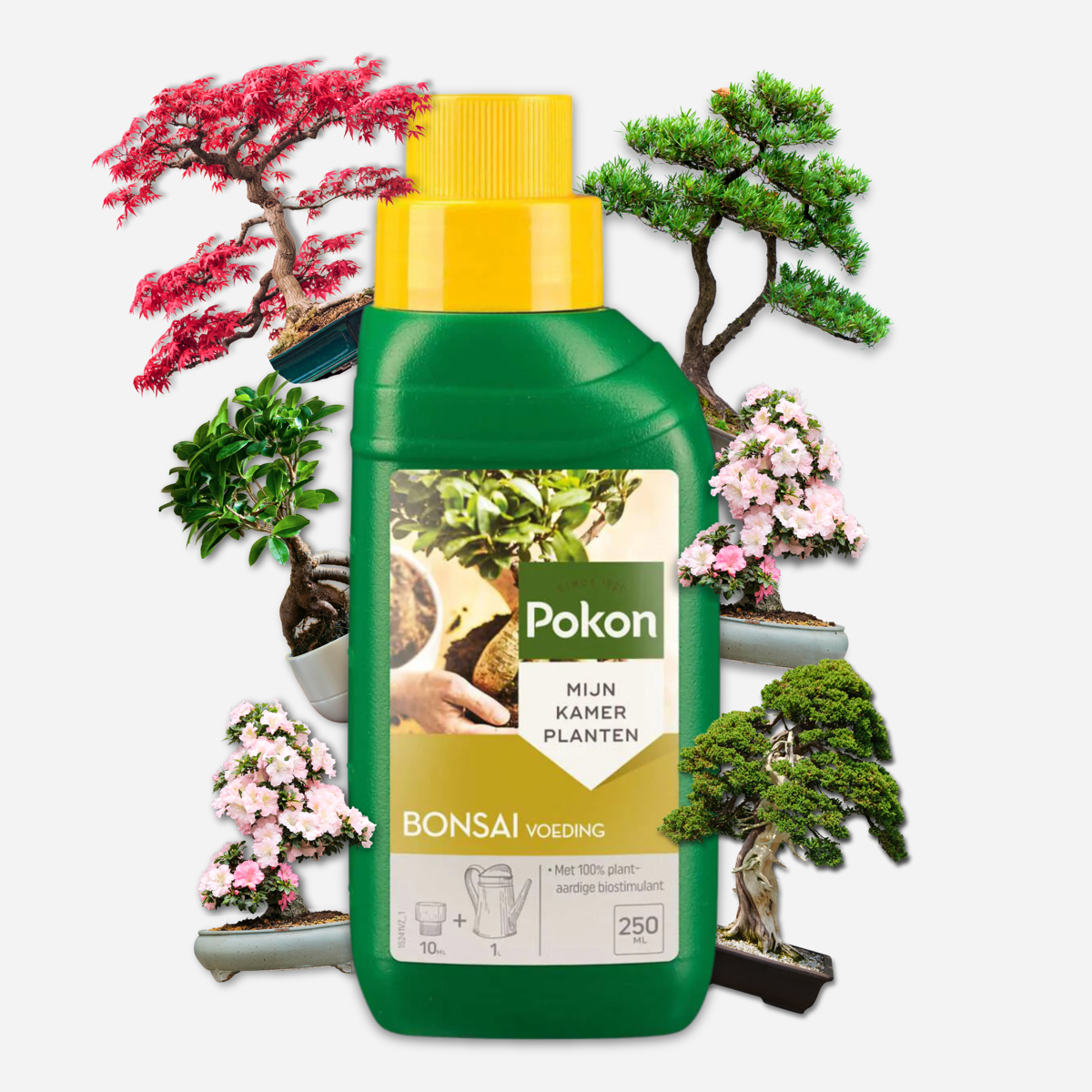 Plant Food Pokon Flytande Växtmat - Bonsai - 250Ml