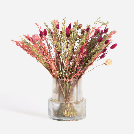 Florastore Bukett 'Loose Fit Lady Bird' - Torkade Blommor - Höjd 50Cm