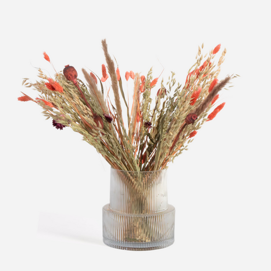 Dried Flowers Bukett 'Large Zoey' - Torkade Blommor - Höjd 55Cm