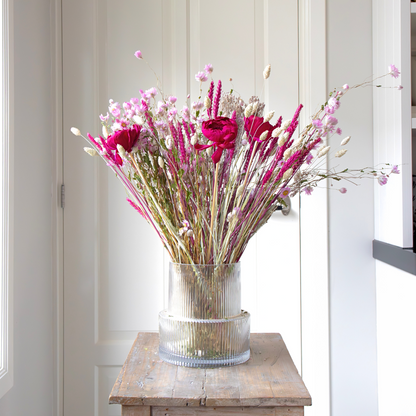 Dried Flowers Bukett 'Flourish Love' - Torkade Blommor - Höjd 50Cm