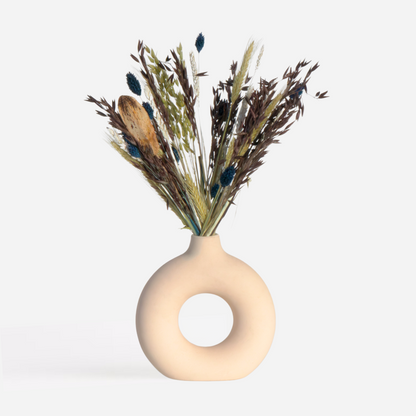 Dried Flowers Bukett 'Ocean Breeze' - Torkade Blommor - Höjd 35Cm