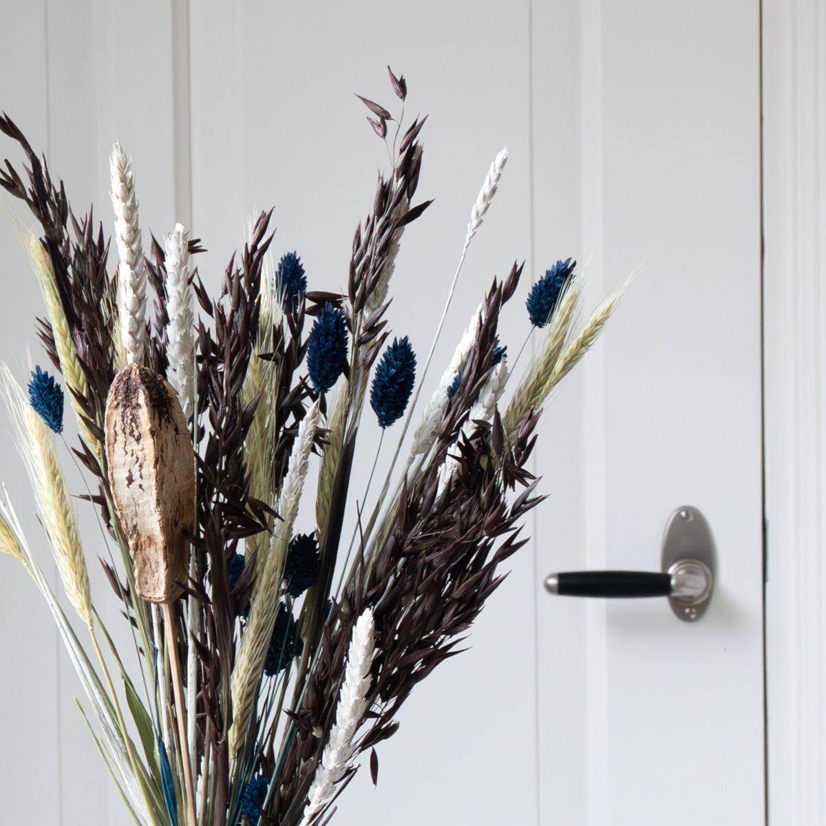 Dried Flowers Bukett 'Ocean Breeze' - Torkade Blommor - Höjd 35Cm