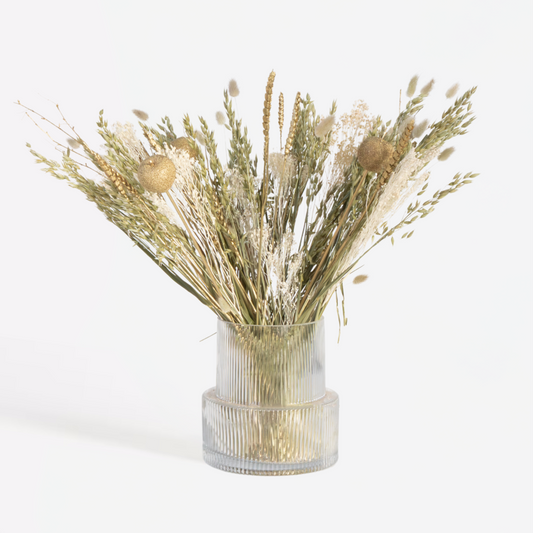 Florastore Bukett 'Large Angel' - Torkade Blommor - Höjd 55Cm