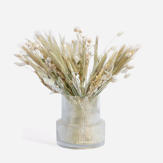 Florastore Bukett 'Helsinki' - Torkade Blommor - Höjd 50Cm