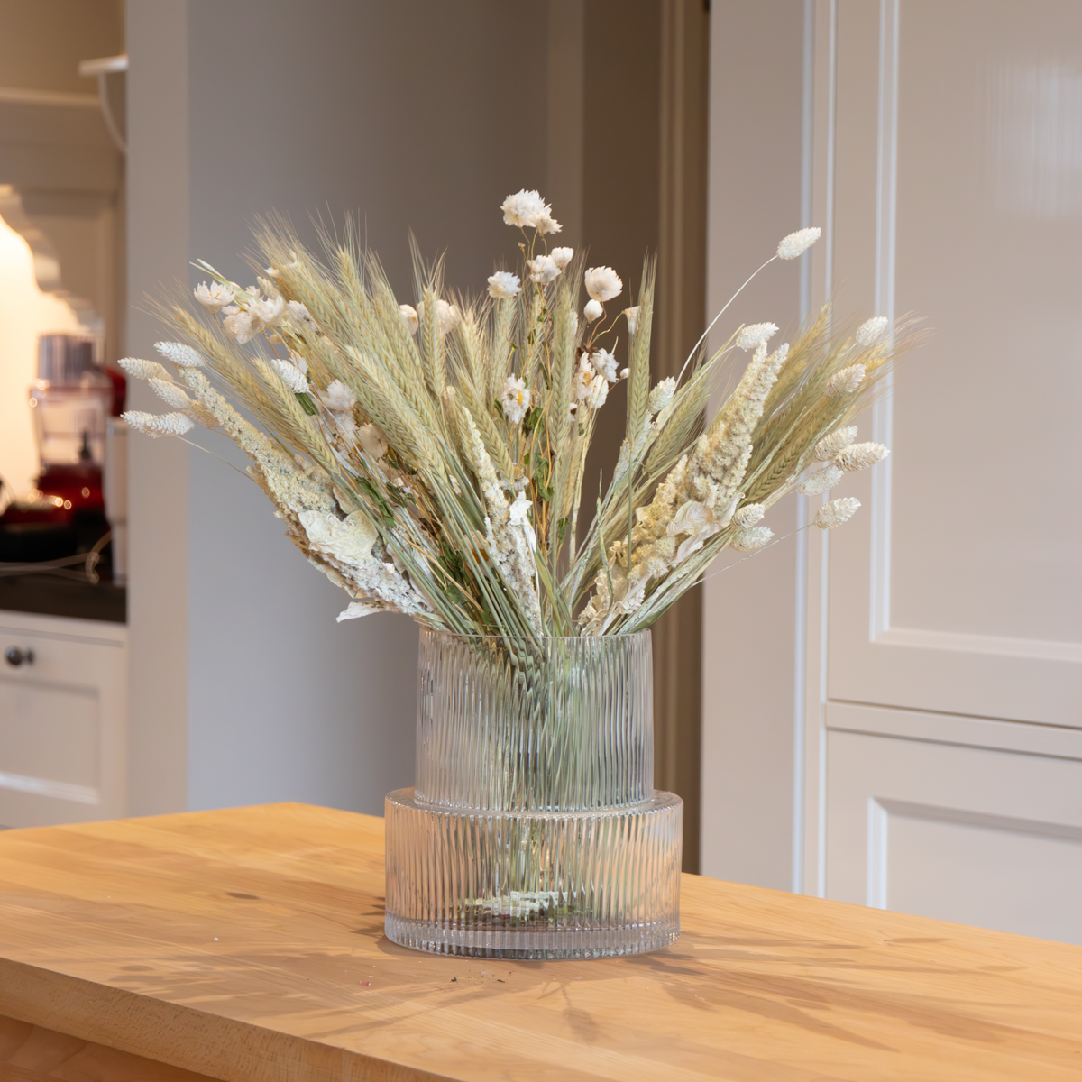 Dried Flowers Bukett 'Helsinki' - Torkade Blommor - Höjd 50Cm