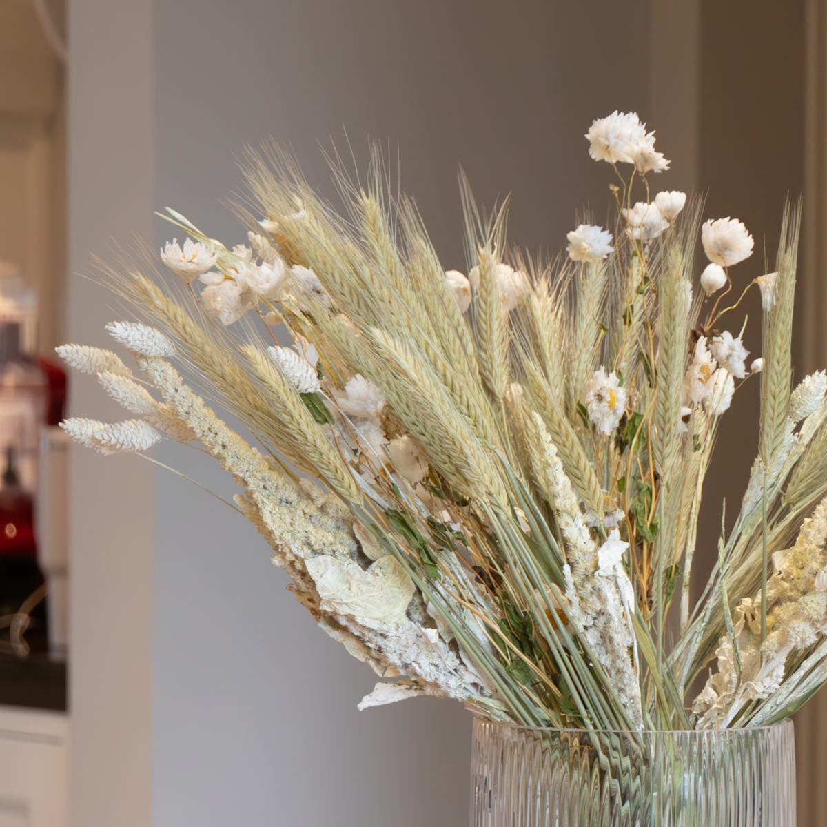 Dried Flowers Bukett 'Helsinki' - Torkade Blommor - Höjd 50Cm