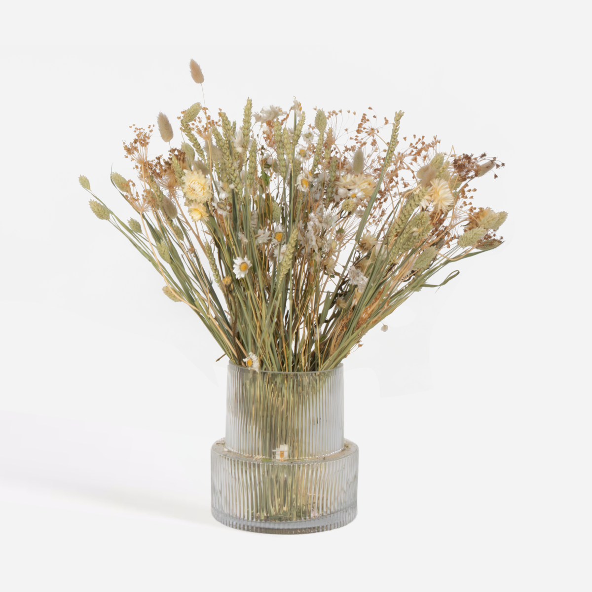 Florastore Bukett 'Anita' - Torkade Blommor - Höjd 55Cm