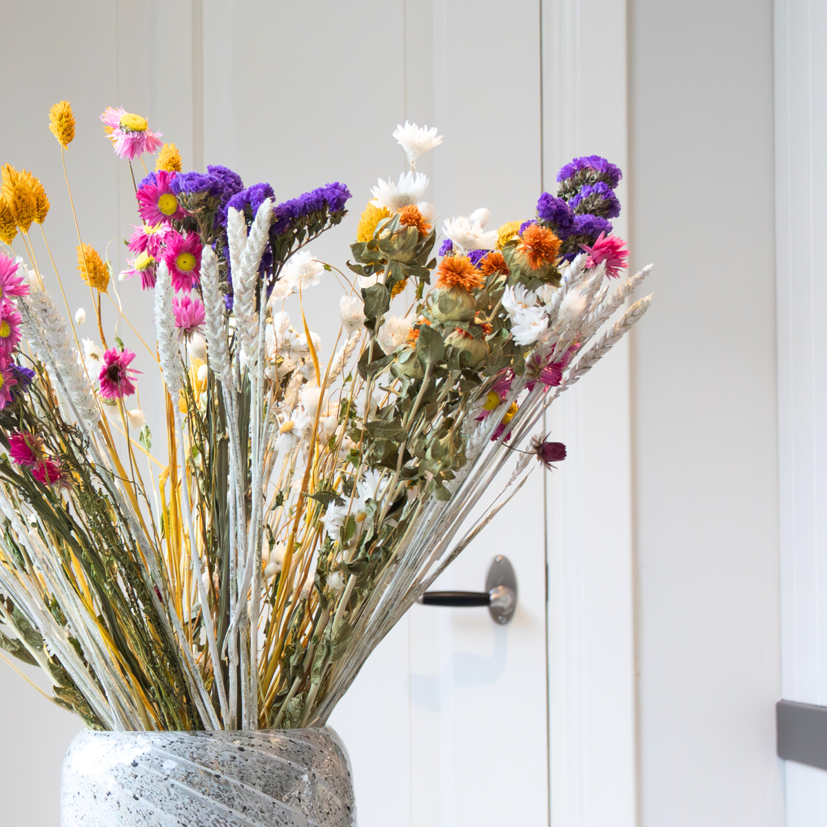 Dried Flowers Bukett 'Patrice' - Torkade Blommor - Höjd 55Cm