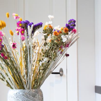 Dried Flowers Bukett 'Patrice' - Torkade Blommor - Höjd 55Cm
