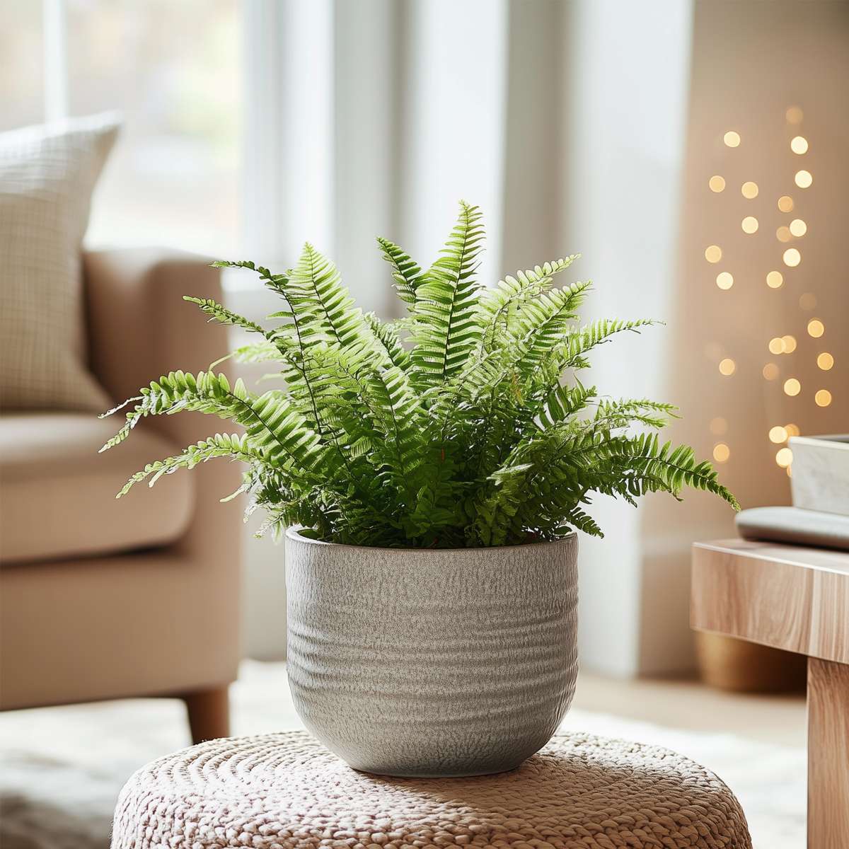 Ferns Spjutbräken - Nephrolepis Duffii - Höjd 25-40Cm - Pot 12Cm