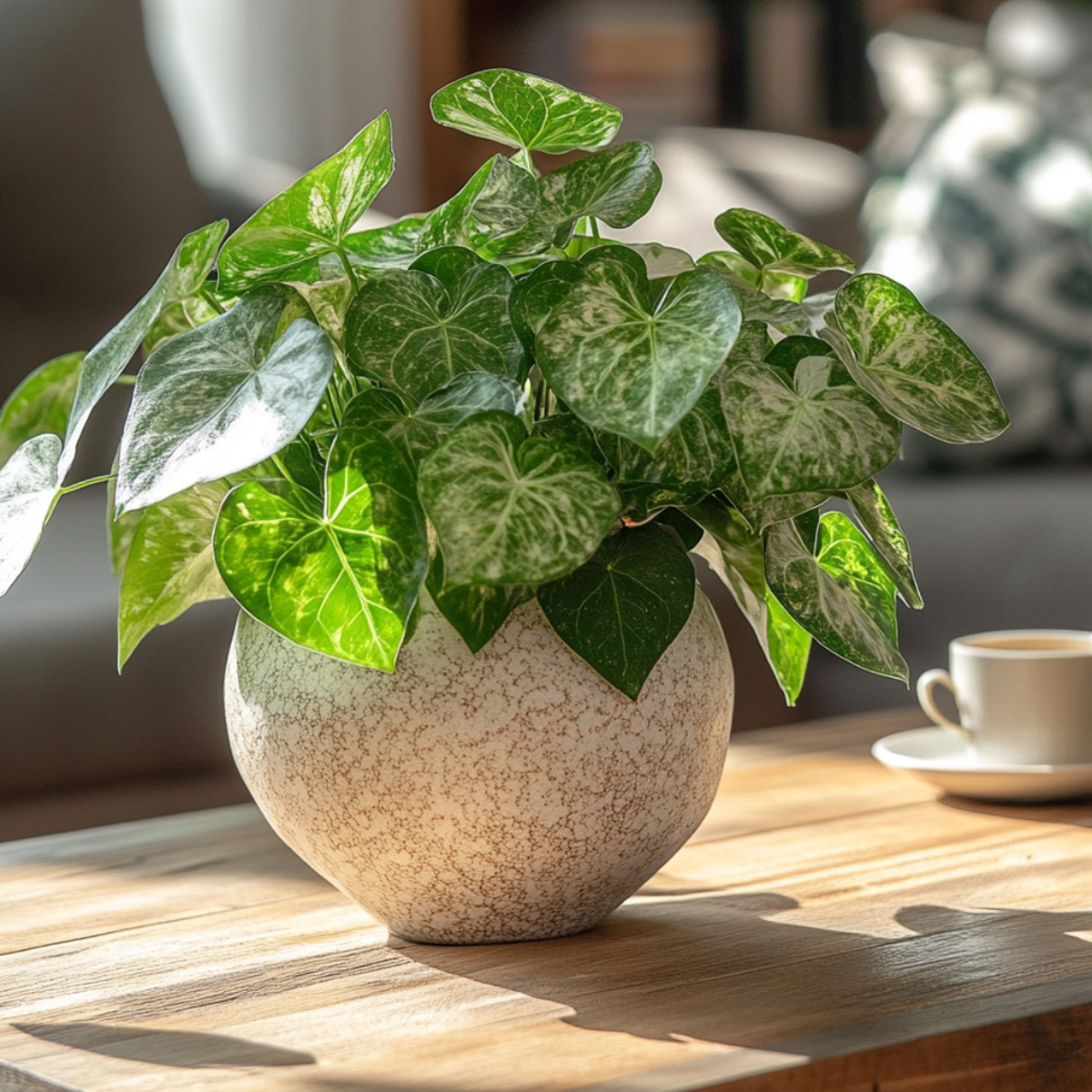 Other Green Houseplants Pilspetsranka - Syngonium Podophyllum 'Pixie' - Höjd 25-40Cm - Pot 12Cm