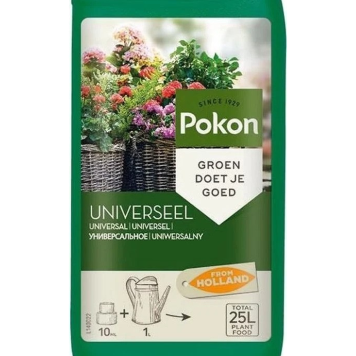 Plant Food Pokon Universell Flytande Växtmat - 500Ml
