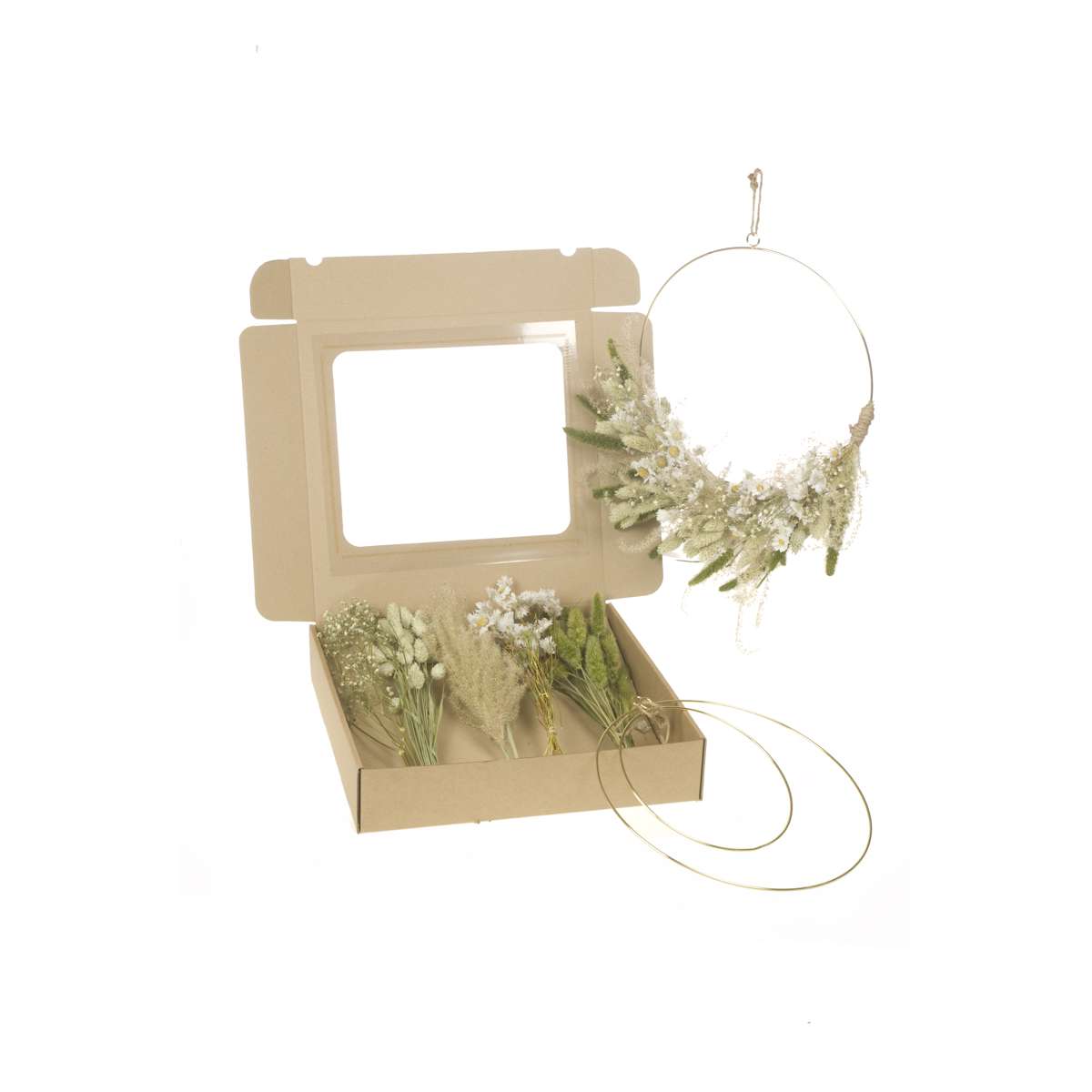 Florastore Torkade Blommor 'Ring Natural'