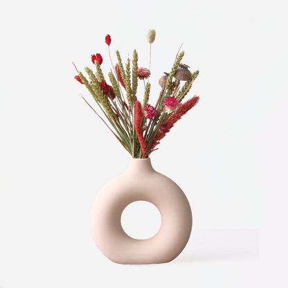 Dried Flowers Torkade Blommor - Bukett 'Pink Cocktail' - Torrblommor