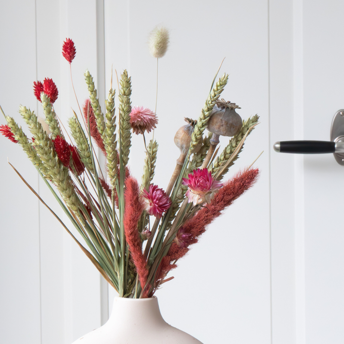 Dried Flowers Torkade Blommor - Bukett 'Pink Cocktail' - Torrblommor