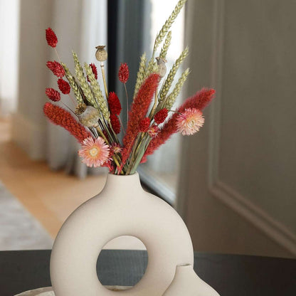 Dried Flowers Torkade Blommor - Bukett 'Pink Cocktail' - Torrblommor