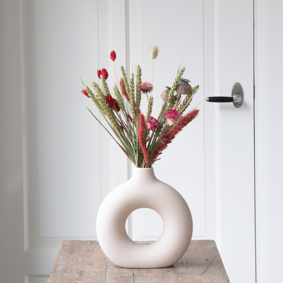 Dried Flowers Torkade Blommor - Bukett 'Pink Cocktail' - Torrblommor