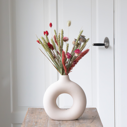 Dried Flowers Torkade Blommor - Bukett 'Pink Cocktail' - Torrblommor