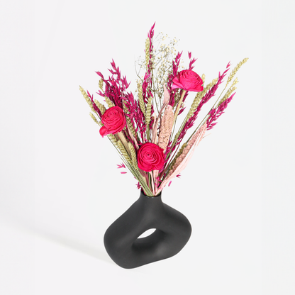 Dried Flowers Torkade Blommor - Bukett 'Smart Flourish Endless Love' - Torrblommor