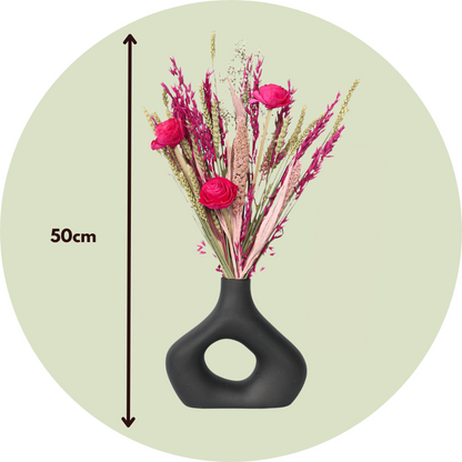 Dried Flowers Torkade Blommor - Bukett 'Smart Flourish Endless Love' - Torrblommor