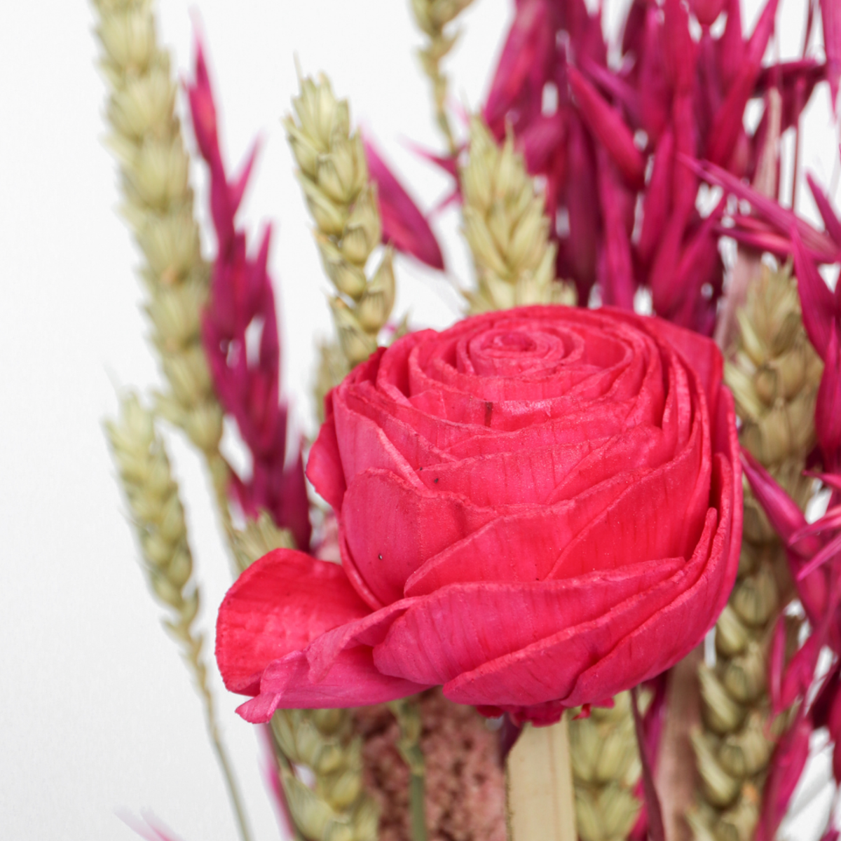 Dried Flowers Torkade Blommor - Bukett 'Smart Flourish Endless Love' - Torrblommor