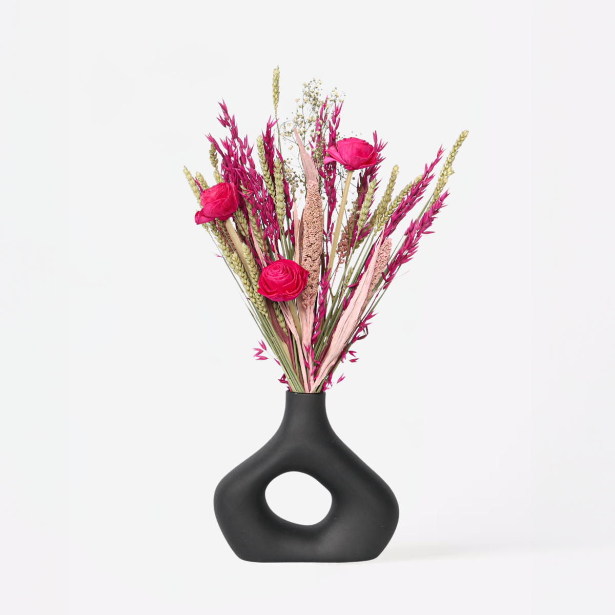 Dried Flowers Torkade Blommor - Bukett 'Smart Flourish Endless Love' - Torrblommor