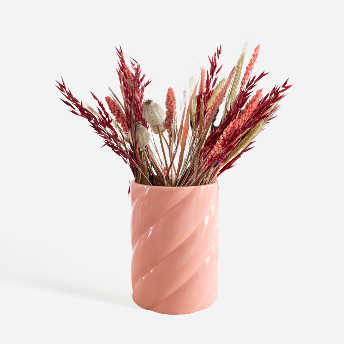 Dried Flowers Torkade Blommor - Bukett 'Dining Sweetheart' - Torrblommor