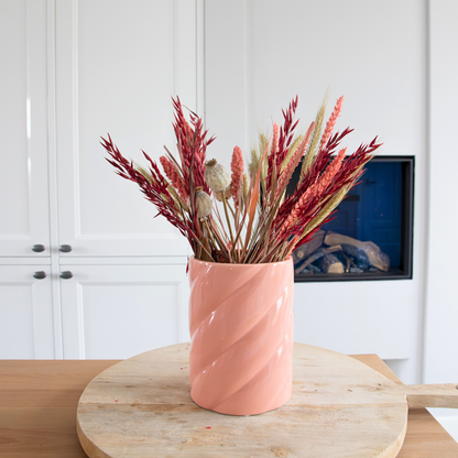 Dried Flowers Torkade Blommor - Bukett 'Dining Sweetheart' - Torrblommor