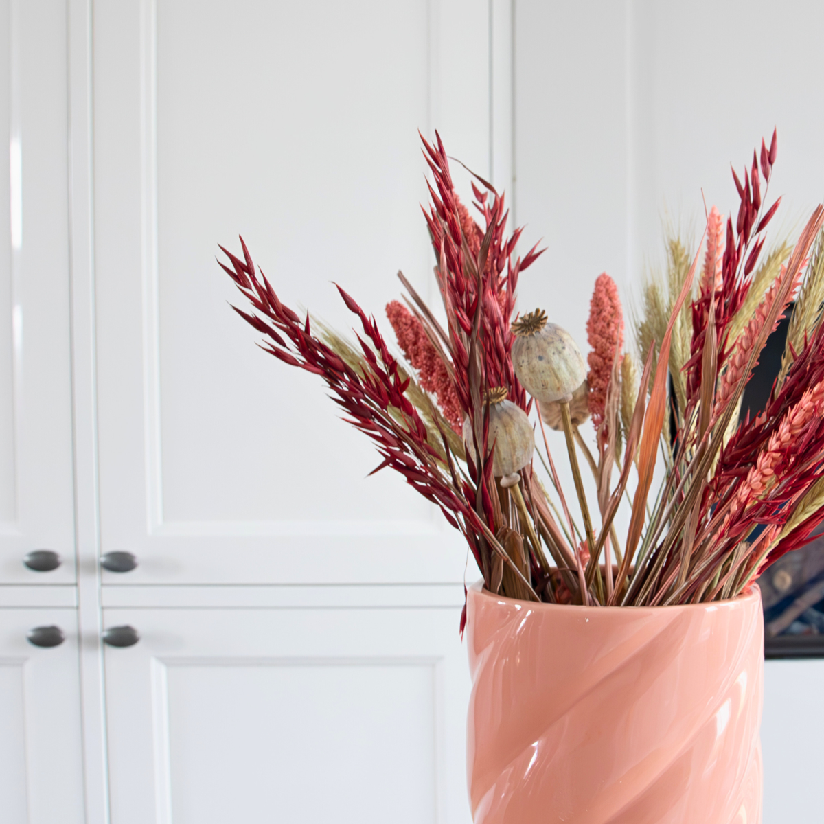 Dried Flowers Torkade Blommor - Bukett 'Dining Sweetheart' - Torrblommor