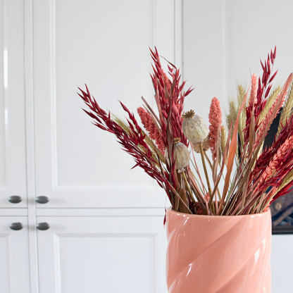 Dried Flowers Torkade Blommor - Bukett 'Dining Sweetheart' - Torrblommor